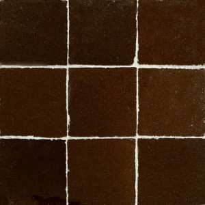 Chestnut Zellige - braune zellige Fliesen