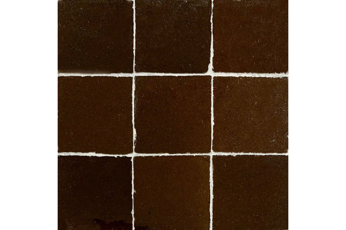 Chestnut Zellige - braune zellige Fliesen