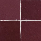 Raspberry Zellige - kastanienbraune Zellige Fliesen