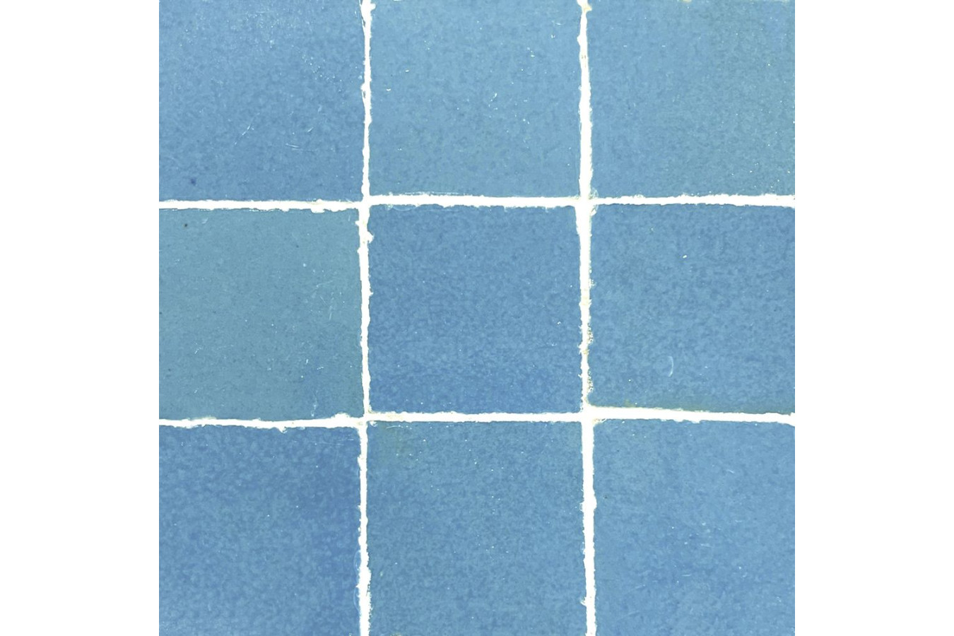 Juniper Zellige - blaue Zellige Fliesen