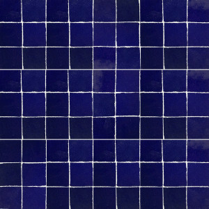Blackcurrant Zellige - dunkelblaue Zellige Fliesen