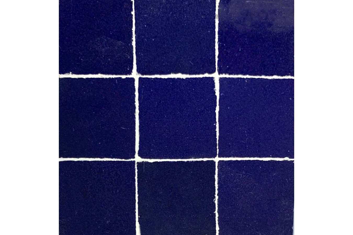 Blackcurrant Zellige - dunkelblaue Zellige Fliesen