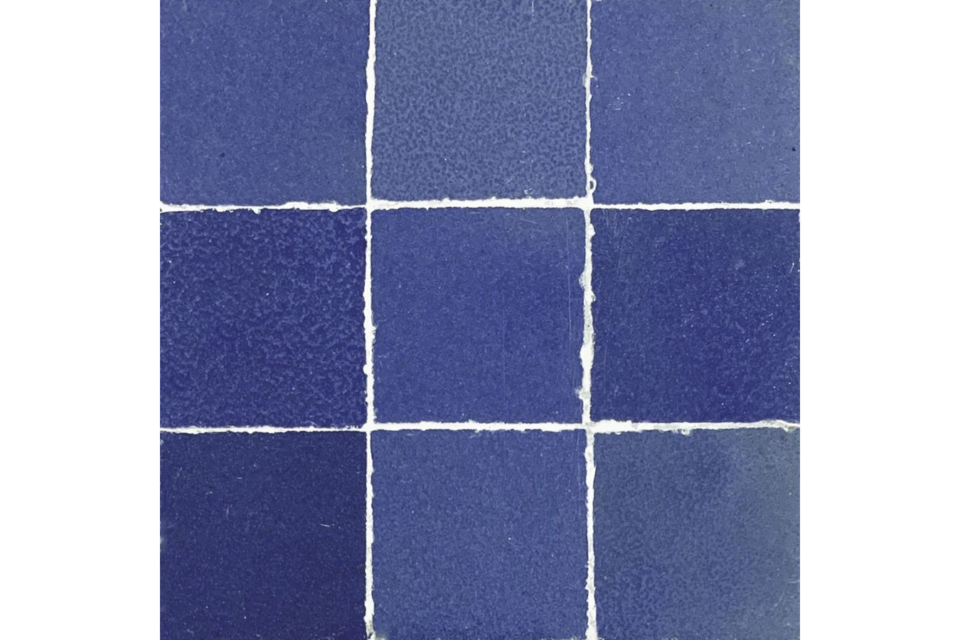 Bilberry Zellige - dunkelblaue Zellige Fliesen