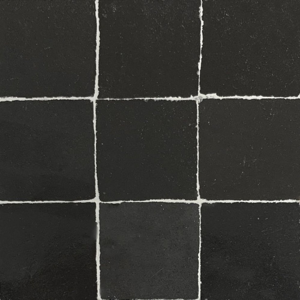 Black Fig Zellige - Graphit-Zellige Fliesen