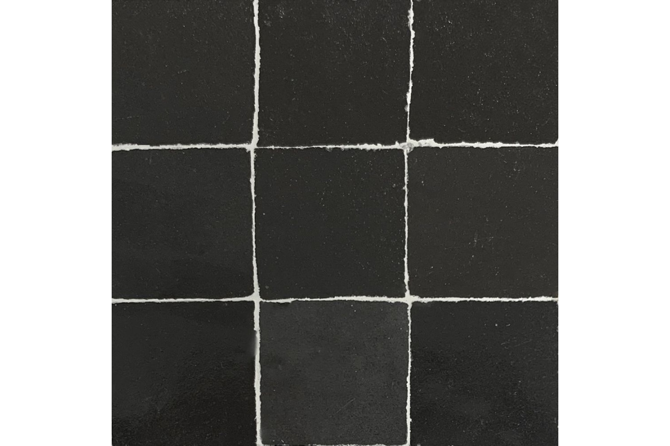 Black Fig Zellige - Graphit-Zellige Fliesen