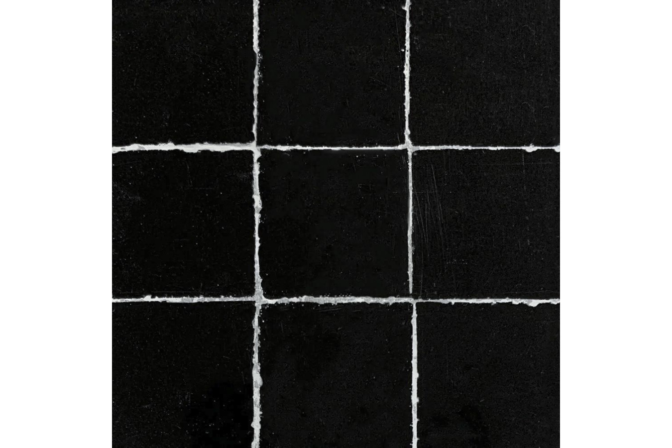 Blackberry Zellige - schwarze Zellige Fliesen
