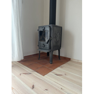 Handgefertigte gotische Bodenfliesen 20x20 cm