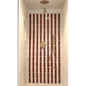 Bejmat - beige Marokkanische Fliese