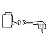 Hesti - WiFi-Thermostatheizung für elektrische Heizkörper