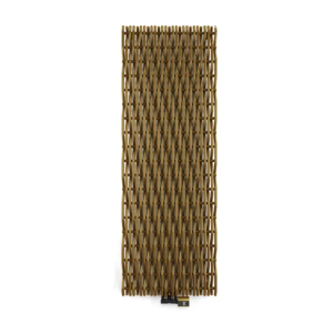 Wicker - Retro-Badheizkörper, inspiriert von Weidengeflecht