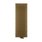 Wicker - Retro-Badheizkörper, inspiriert von Weidengeflecht