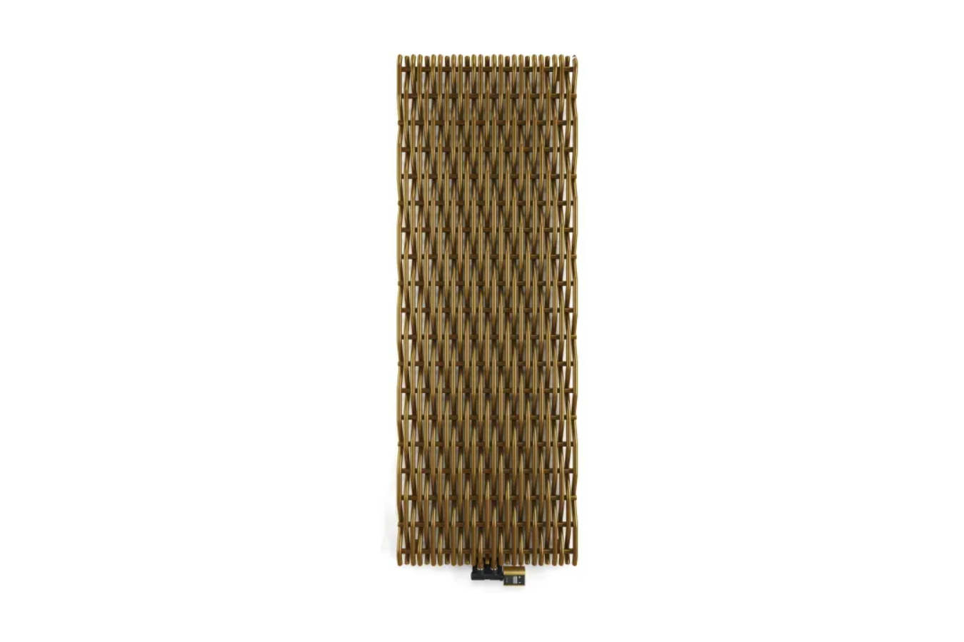 Wicker - Retro-Badheizkörper, inspiriert von Weidengeflecht