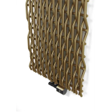 Wicker - Retro-Badheizkörper, inspiriert von Weidengeflecht