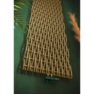 Wicker - Retro-Badheizkörper, inspiriert von Weidengeflecht