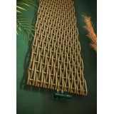 Wicker - Retro-Badheizkörper, inspiriert von Weidengeflecht