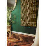 Wicker - Retro-Badheizkörper, inspiriert von Weidengeflecht