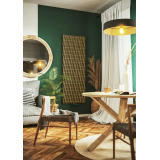 Wicker - Retro-Badheizkörper, inspiriert von Weidengeflecht