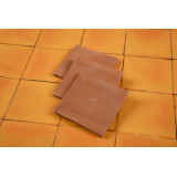 Mostaza Deslavado Orange – Einfarbige Talavera-Fliesen