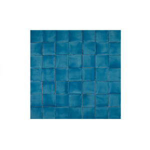 Turquesa Deslavado (Ramírez) blau - Talavera einfarbige Fliesen