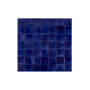 Azul Deslavado (Márquez) Indigo – Einfarbige Fliesen - 30 Stück