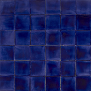 Azul Deslavado (Márquez) Indigo – Einfarbige Fliesen - 30 Stück