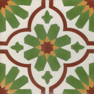 Cereza - Zementfliesen