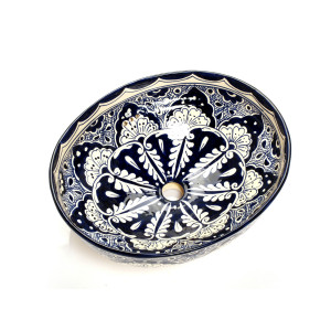 Beatrisa - Talavera Waschbecken