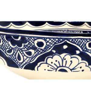 Beatrisa - Talavera Waschbecken