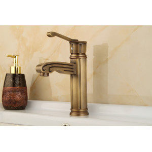 Abelardo - Waschbecken Wasserhahn im Retro-Stil
