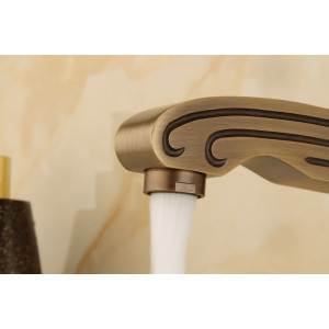 Abelardo - Waschbecken Wasserhahn im Retro-Stil