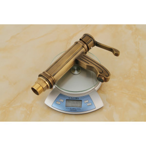 Abelardo - Waschbecken Wasserhahn im Retro-Stil