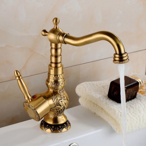Agueda - Waschbecken Wasserhahn im Retro-Stil
