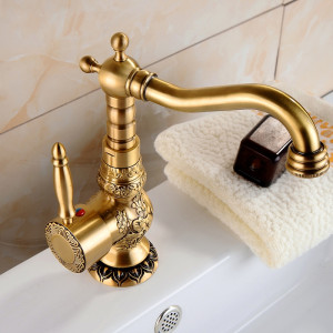 Agueda - Waschbecken Wasserhahn im Retro-Stil