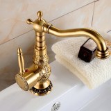 Agueda - Waschbecken Wasserhahn im Retro-Stil