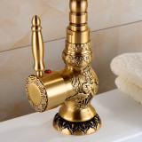 Agueda - Waschbecken Wasserhahn im Retro-Stil