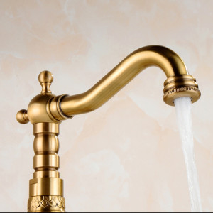 Agueda - Waschbecken Wasserhahn im Retro-Stil