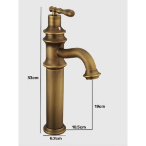 Amaranta - Stilvolle Waschbecken Wasserhahn