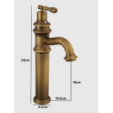 Amaranta - Stilvolle Waschbecken Wasserhahn