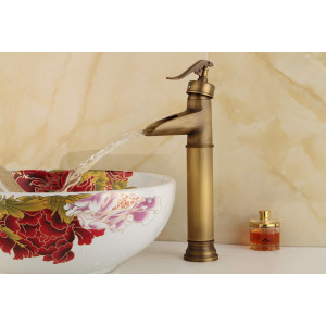 Eurico - Waschbecken Wasserhahn im Retro-Stil
