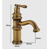 Felippe - Messing Waschbecken Wasserhahn