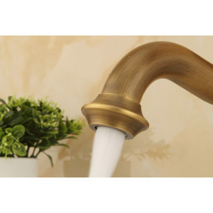 Felippe - Messing Waschbecken Wasserhahn
