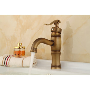 Jacob - Waschbecken Wasserhahn im Retro-Stil