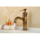 Jacob - Waschbecken Wasserhahn im Retro-Stil