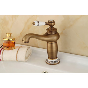 Jamie - Rustikale Retro Waschbecken Wasserhahn