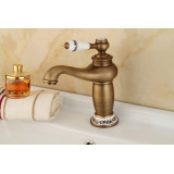 Jamie - Rustikale Retro Waschbecken Wasserhahn