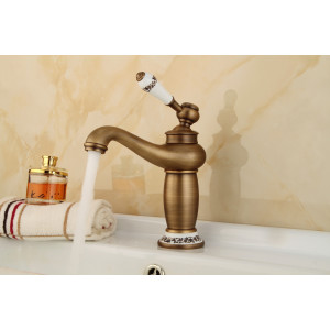 Jamie - Rustikale Retro Waschbecken Wasserhahn