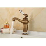 Jamie - Rustikale Retro Waschbecken Wasserhahn