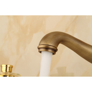 Jamie - Rustikale Retro Waschbecken Wasserhahn