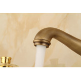 Jamie - Rustikale Retro Waschbecken Wasserhahn