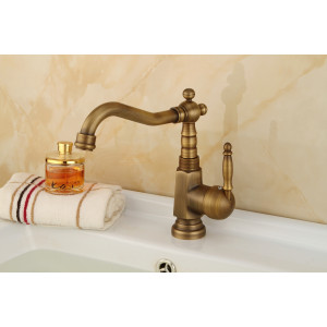 Luis - Waschbecken Wasserhahn im Retro-Stil